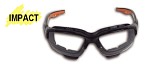 Bezpečnostní brýle s čirými polykarbonátovými skly 7093 BC