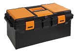 Box na nástroje, dlouhá řada, plastový, vyjmutelné přenosné a nástrojové tácy 2115P L-VU/1