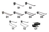 Háky pro displeje C60 - C61 - C68 - C88 6888 CT