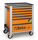 Mobilní kabina na kolečkách se 7 zásuvkami, se systémem bránícím překlopení C24SA 7/G