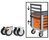 Sada s 4 kolečky a 1 rukojetí pro položku C23ST 2300 ST/KIT