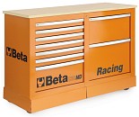 Speciální mobilní kabina na kolečkách, typ Racing MD C39 MD-O