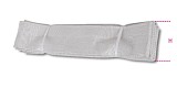 Pouzdra na smyčky odolná proti oděru, vysoce pevný polyester (PES), s elastomerní spodní vrstvou 8166 70-MT3