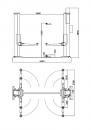 100% ITALY - ZAVAGLI SANTI Z62/3S - hydraulický zvedák 3,5t