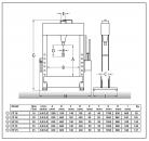 Hydraulický lis nožní COMPAC FP25