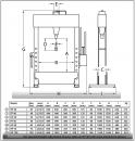 Hydraulický lis ruční COMPAC HP100