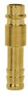 Vsuvka do rychlospojky s trnem na hadici 6mm - Standard DN7.2 - kompatibilní s Z0106, ES6S, 1301S, E700010, 26SFTF06MXX