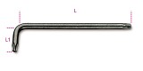 Lomené klíče na šrouby s hlavou Tamper Resistant Torx 97 RTX27