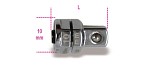 Rychloupínací adaptér, 1/4”, pro řehtačkové klíče 10 mm 123 Q1/4