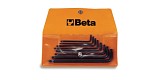 Sada 8 lomených klíčů na šrouby s hlavou Tamper Resistant Torx (položka 97RTX) v brašně 97 RTX/B8