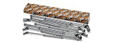 Sada 9 klíčů, rukojeť tvaru T s natáčecí objímkou, na šrouby s hlavou Torx (položka 952FTX) 952 FTX/S9