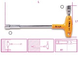 Šestihranné / dvojité šestihranné nástrčkové klíče, s rukojeťmi s vysokým momentem 941 10