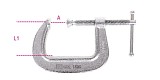 Standardní spony 1590 150