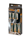 Sada 6 adaptérů na šrouby s hlavou Torx, s rukojeťmi (položka 1297TX) 1297 TX/D6