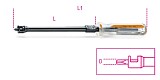 Šroubováky na přidržování šroubů na šrouby s křížovou hlavou Phillips 1251 1X5X150