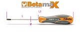Šroubováky na šrouby s hlavou Tamper Resistant Torx, s rukojeťmi 1298 RTX40