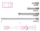 1/2” kolotavé prodlužovací tyče 920 AN/125