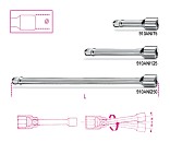 3/8” kolotavé prodlužovací tyče 910 AN/125