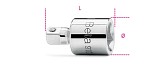 Adaptér, adaptéry s 3/8” vnitřním a 1/4” vnějším závitem 910 /15