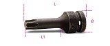 Adaptéry nástrčkových klíčů pro šrouby s hlavou Torx 720 TX30