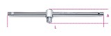 Kluzná rukojeť tvaru T s 3/4” adaptérem 928 /42