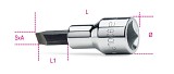 Nástrčkové adaptéry na šrouby s drážkovanou hlavou 920 LP1X5,5