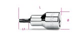 Nástrčkové adaptéry na šrouby s hlavou Tamper Resistant Torx 920 RTX40