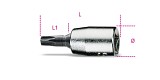 Nástrčkové adaptéry na šrouby s hlavou Torx 900 TX30