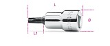 Nástrčkové adaptéry na šrouby s hlavou Torx 910 TX20