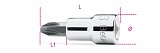 Nástrčkové adaptéry na šrouby s křížovou hlavou Phillips 910 PH4