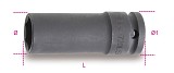 Nástrčkové klíče, adaptér s 1/2” vnitřním závitem, dlouhá úzká řada fosfátováno 720 LS32