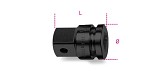 Nástrčkový adaptér, adaptéry s 1/2” vnitřním a 3/4” vnějším závitem 720 /16