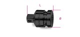 Nástrčkový adaptér, adaptéry s 1/2” vnitřním a 3/8” vnějším závitem 720 /15