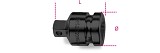 Nástrčkový adaptér, adaptéry s 3/4” vnitřním a 1/2” vnějším závitem 728 /15