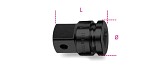 Nástrčkový adaptér, adaptéry s 3/8” vnitřním a 1/2” vnějším závitem 710 /16
