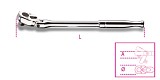 Obousměrná otočná ráčna s 3/8” adaptérem s kovovou rukojetí 910 M/56