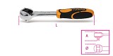 Obousměrná ráčna s 1/4” adaptérem, 48 zubů 900 /55