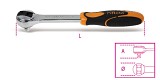 Obousměrná ráčna s 3/8” adaptérem, 72 zubů 910 /55