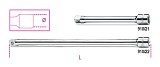 Prodlužovací tyče s 3/8” adaptérem 910 /22