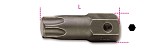 Rázové bity pro šrouby s hlavou Torx, adaptér 16 mm 727 /ES16-TX70
