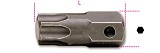 Rázové bity pro šrouby s hlavou Torx, adaptér 22 mm 727 /ES22-TX80