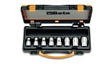 Sada 8 hlavic na šrouby s hlavou Torx (položka 920FTX) v pouzdře 920 FTX/C8