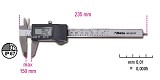 Digitální ukazatel posuvného měřítka, z tvrzené nerez oceli, přesnost 0,01 mm, stupeň ochrany IP67 v tvrdém plastikovém kufříku 1651 DGT/IP
