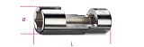 Objímky pro lambda sondy s čtyřhrannými adaptéry s 1/2” vnitřním závitem 960 SL110