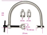 Svěrka na pružiny ventilů, s třemi přírubami 1452 K