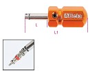 Šroubovák na ventily pneumatik, krátký model 986 48