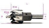 Frézy na otvory, HSS, plně vybroušené 451 46
