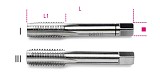 Ruční závitníky, jemné stoupání, metrický závit, HSS 434 12X125