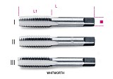 Ruční závitníky, Whitworthův závit vyrobeno z chromové oceli 430 ASW1/8