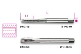 Strojní závitníky na díry s vůlí, závity s hrubým stoupáním, HSS 428 FP5